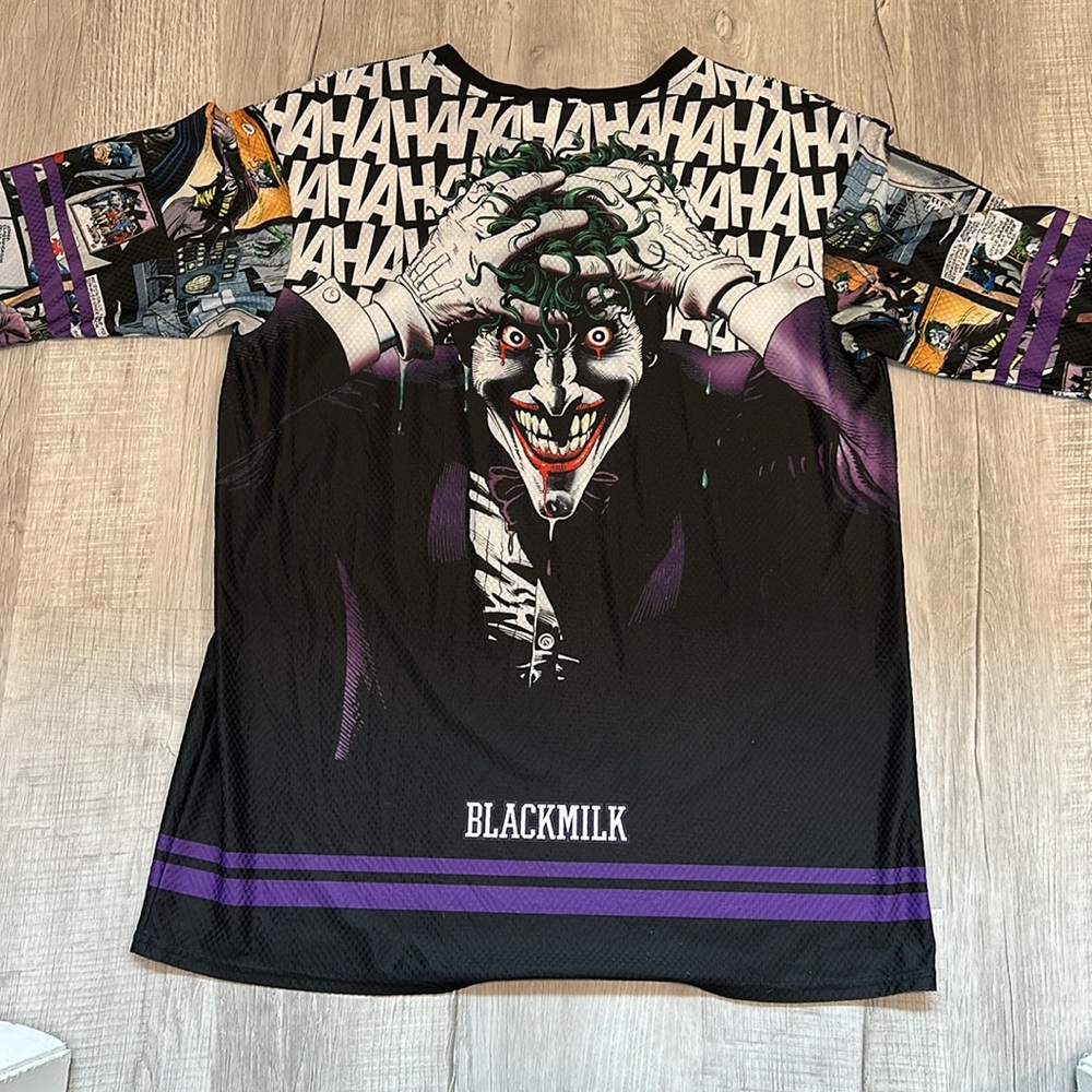 Batman the Killing Joke touchdown Jersey sold out on Blackmilk website - Picture 3 of 3